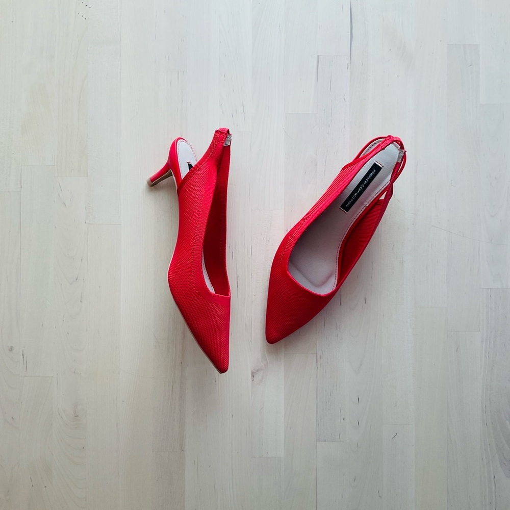 French Connection Women’s Viva Slingback Heels